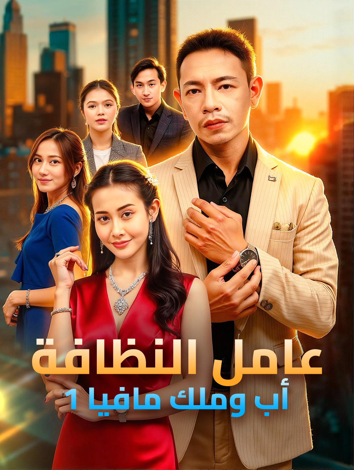 عامل النظافة، أب وملك مافيا 1
