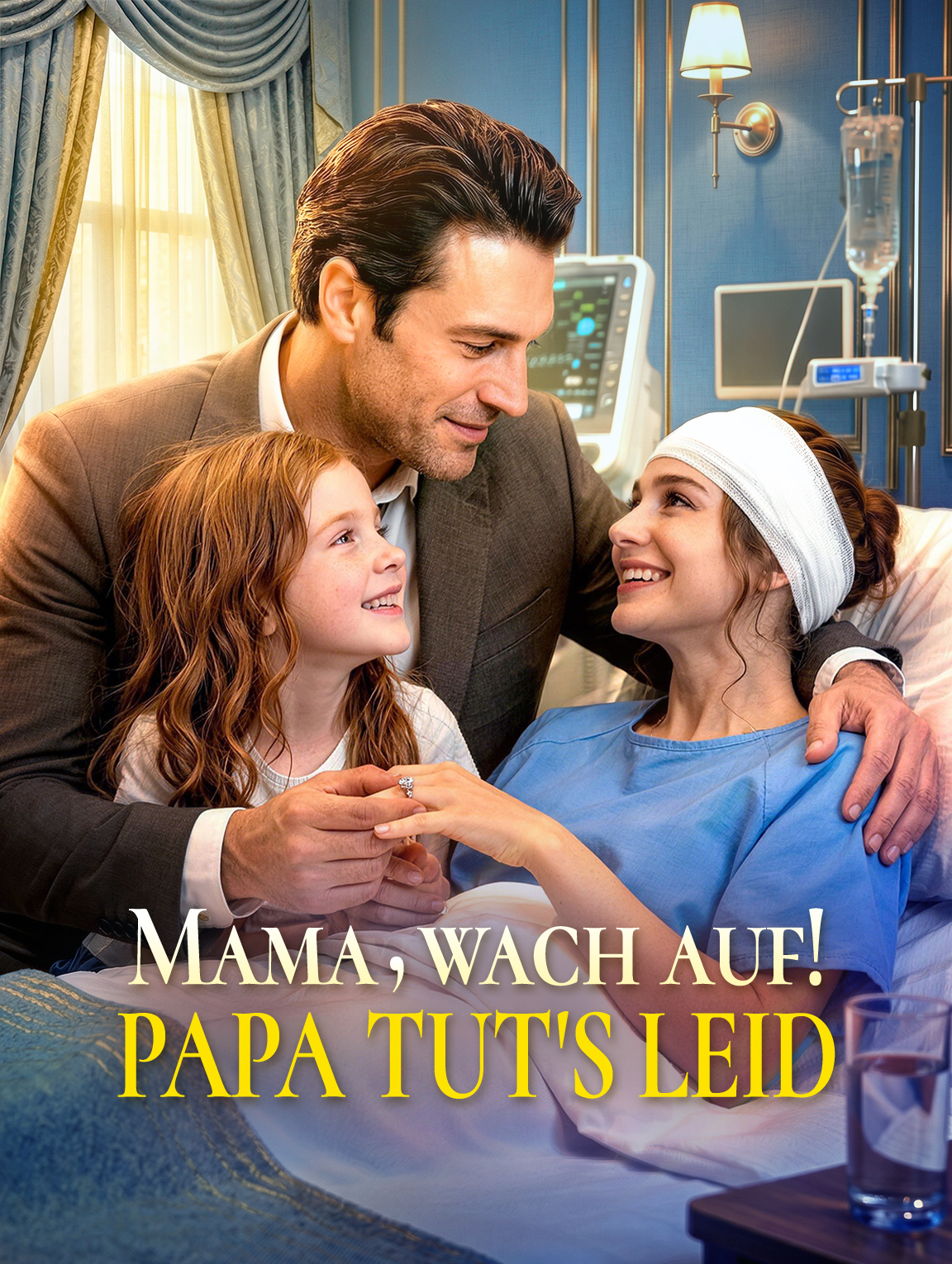 Mama, wach auf! Papa tut's leid