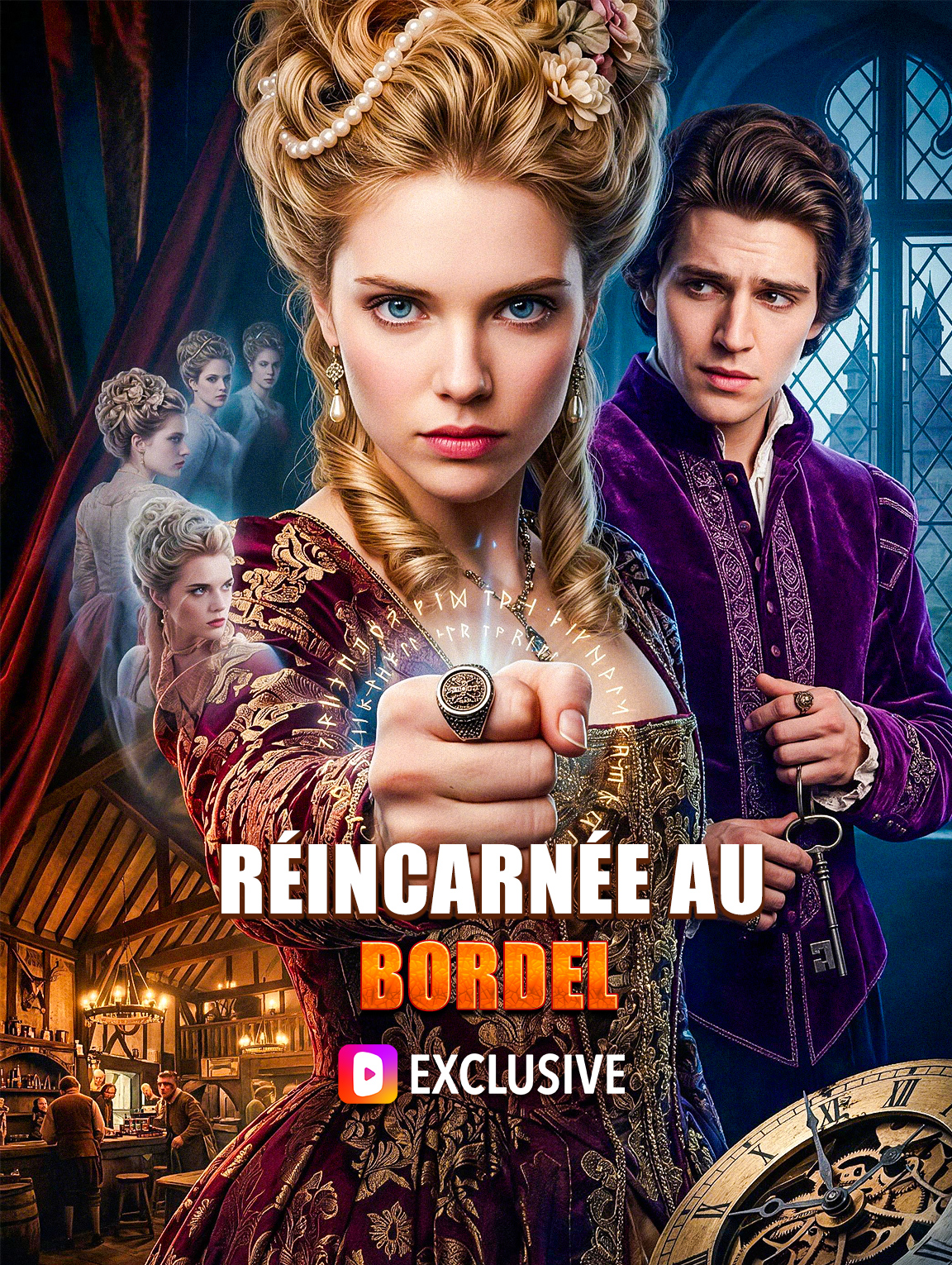 Réincarnée au bordel
