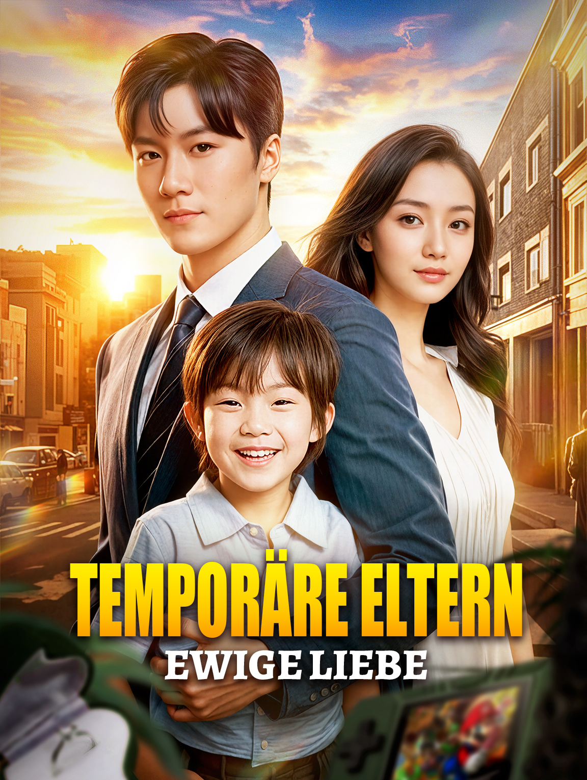 Temporäre Elternewige Liebe