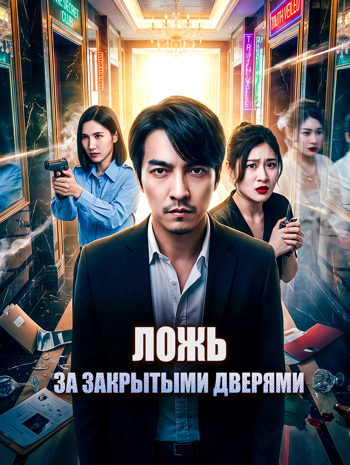 Ложь за закрытыми дверями