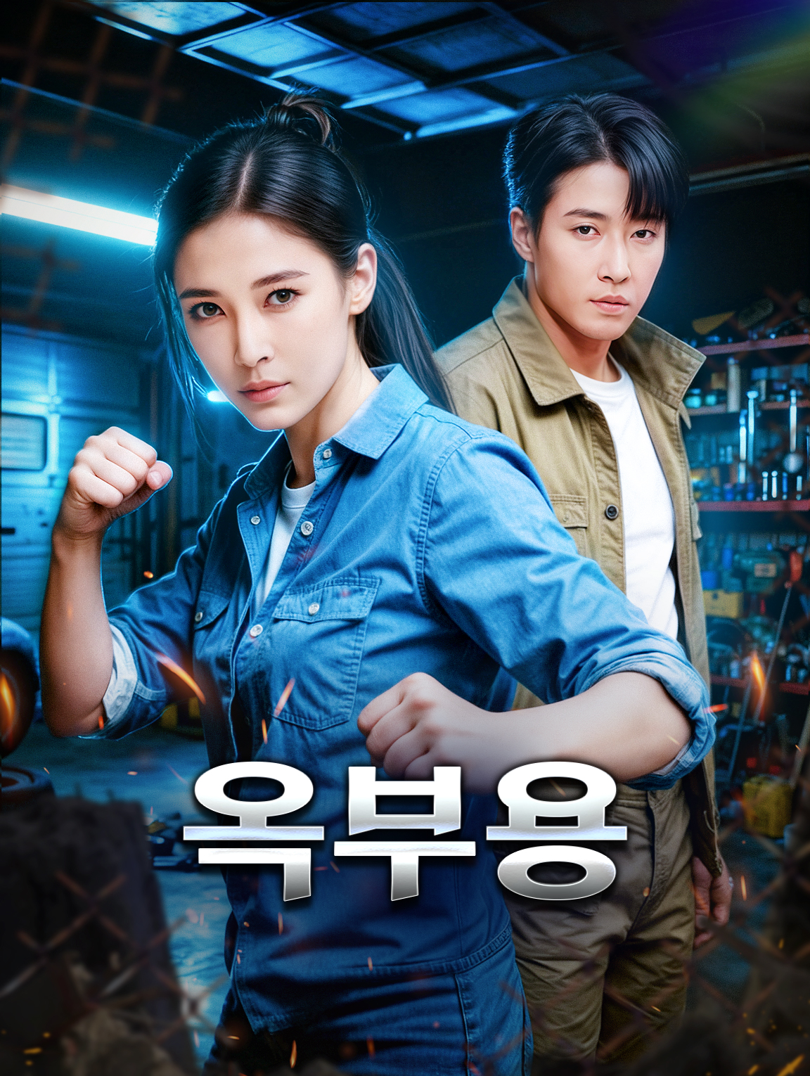 옥부용