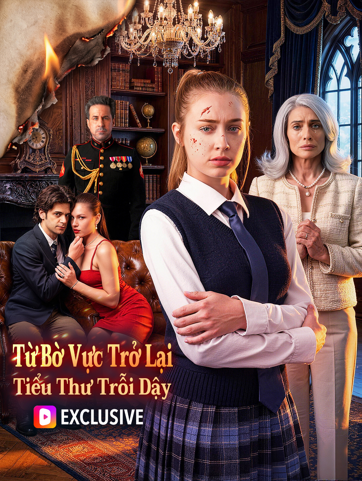 Từ Bờ Vực Trở Lại Tiểu Thư Trỗi Dậy