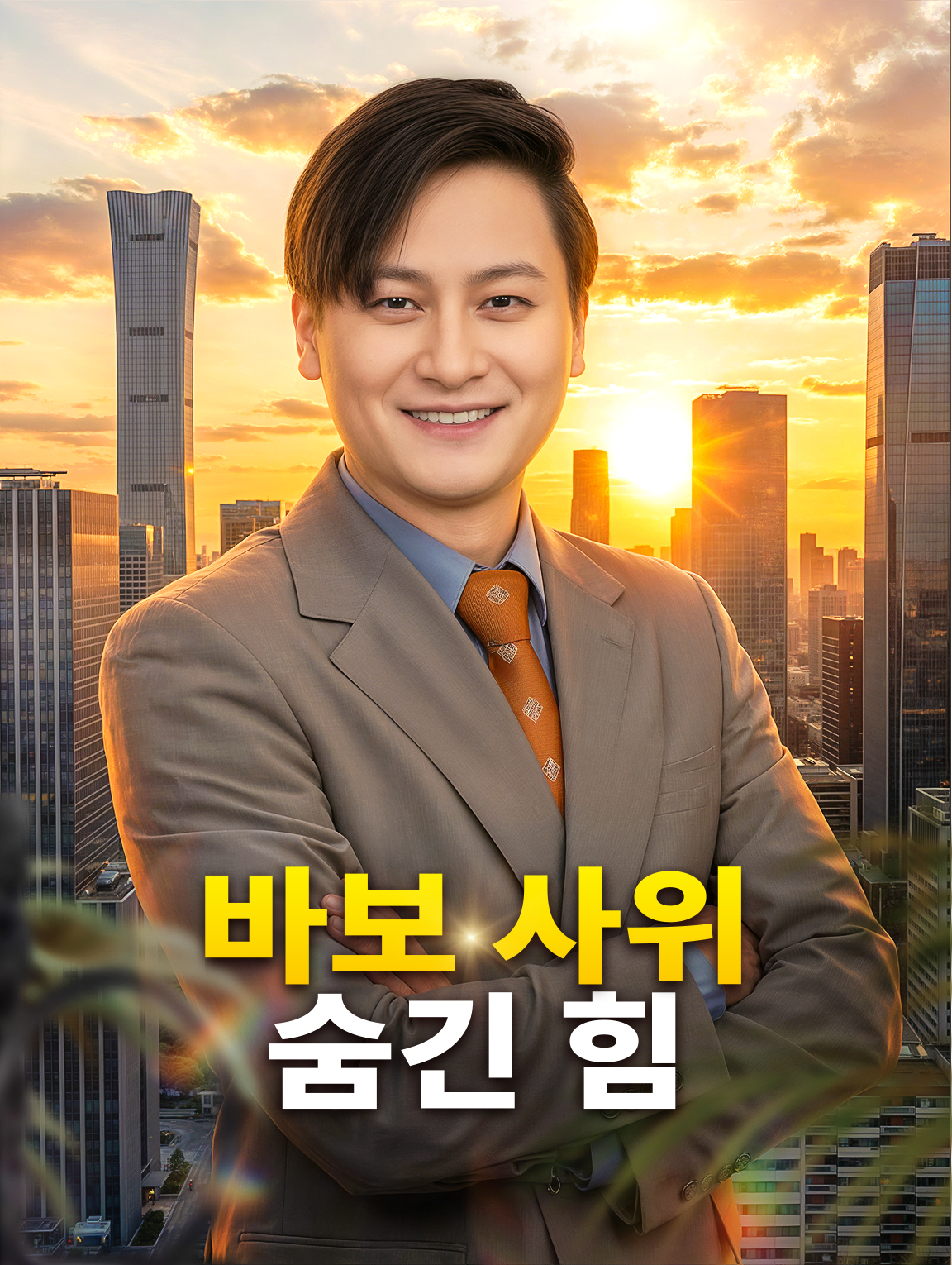 바보 사위 숨긴 힘