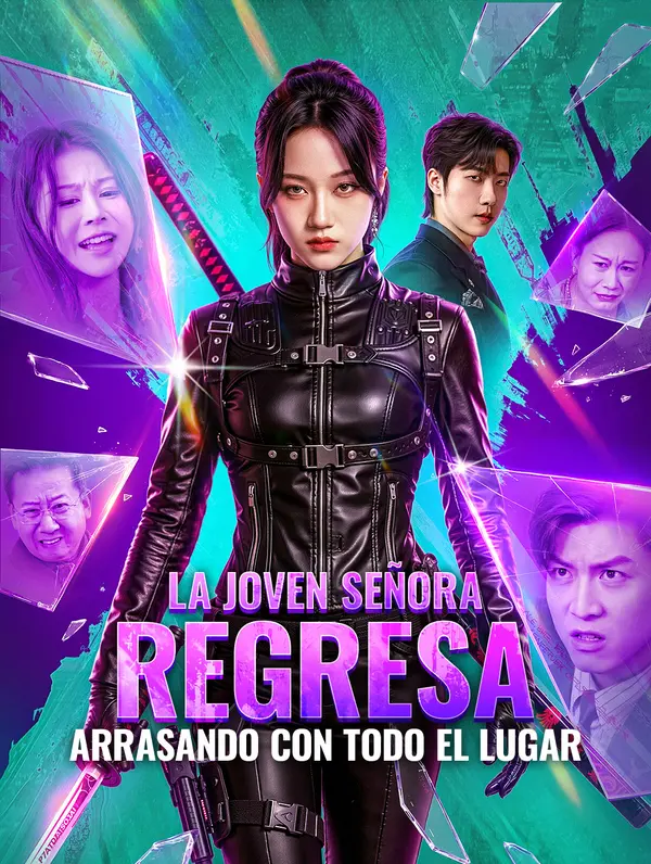 La Joven Señora Regresa, Arrasando con Todo el Lugar.(Doblado) cover art