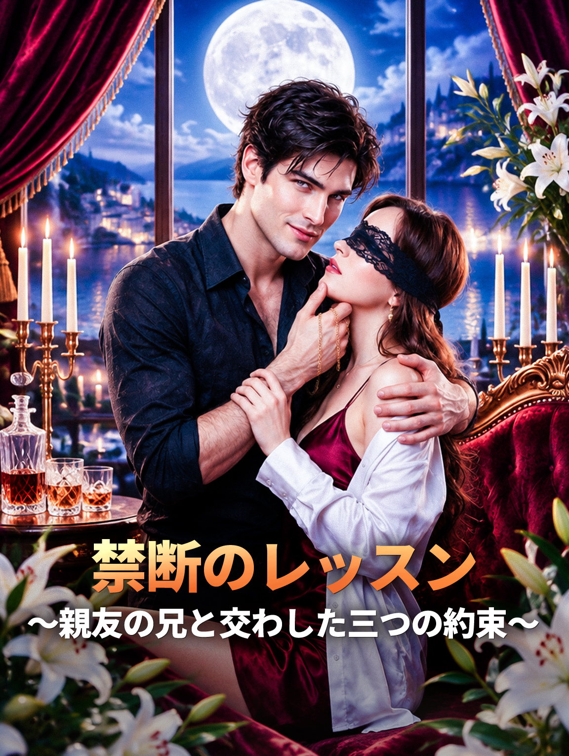 禁断のレッスン～親友の兄と交わした三つの約束～