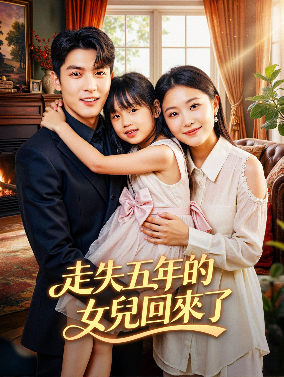 走失五年的女兒回來了