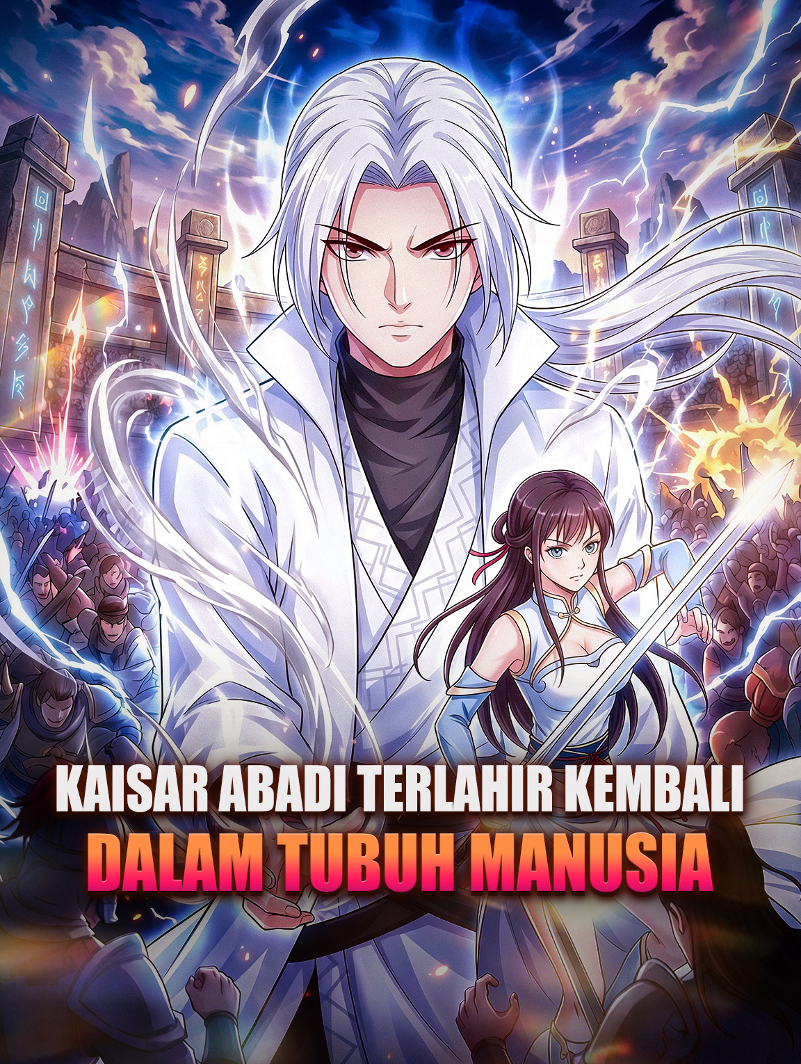 Kaisar Abadi Terlahir Kembali dalam Tubuh Manusia