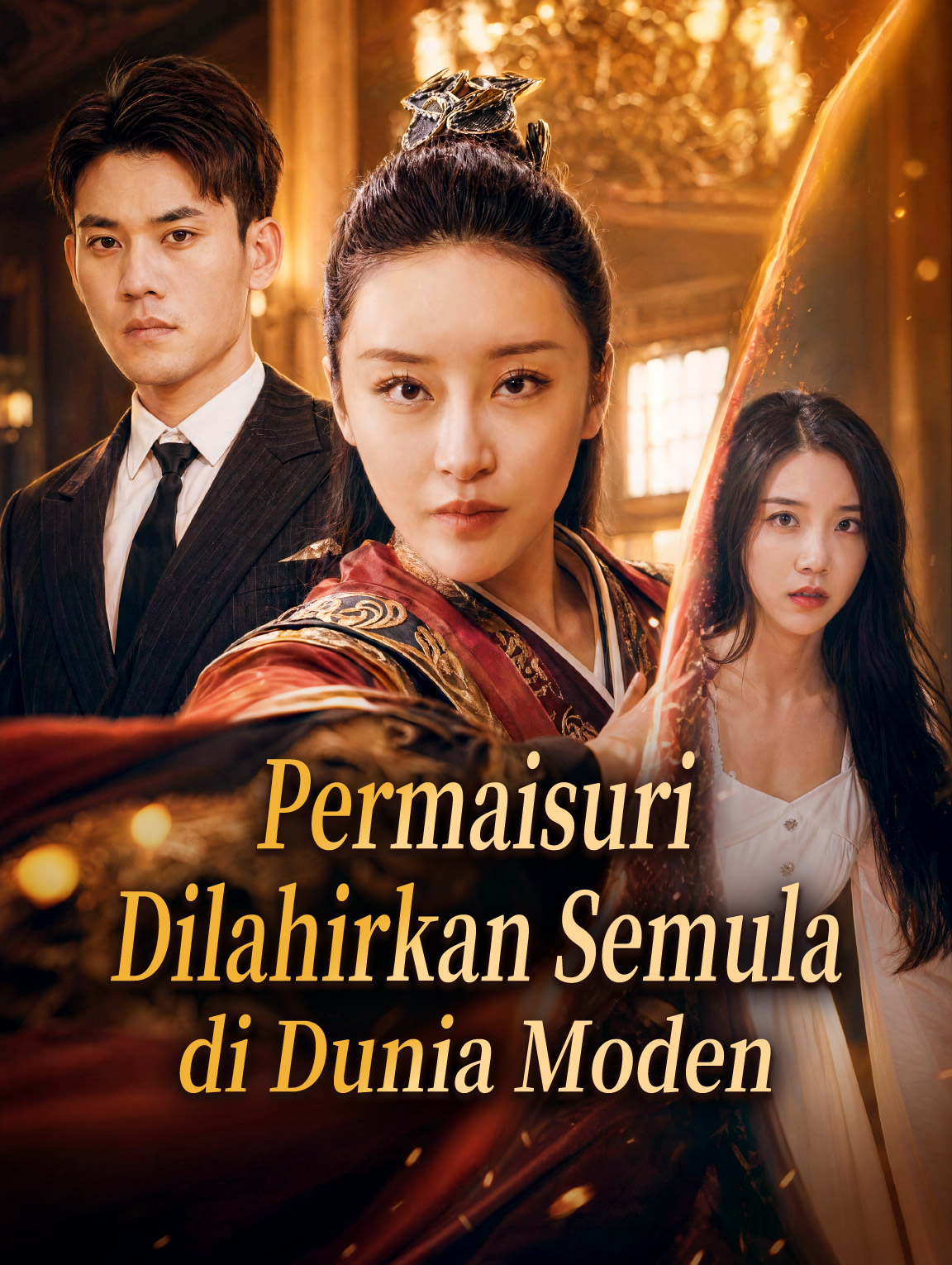 Permaisuri Dilahirkan Semula di Dunia Moden