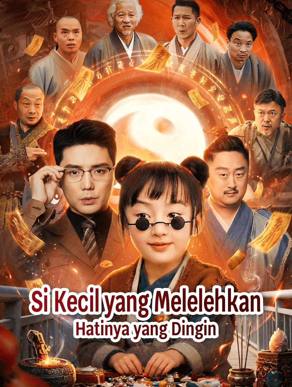 Si Kecil yang Melelehkan Hatinya yang Dingin