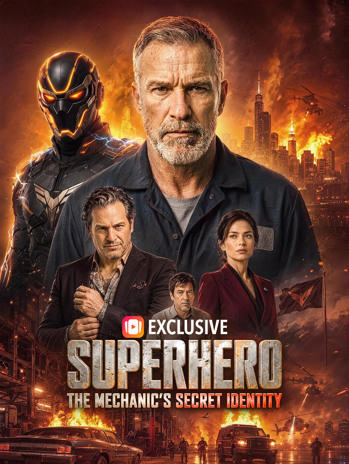 Superhero: The Mechanic's Secret Identity