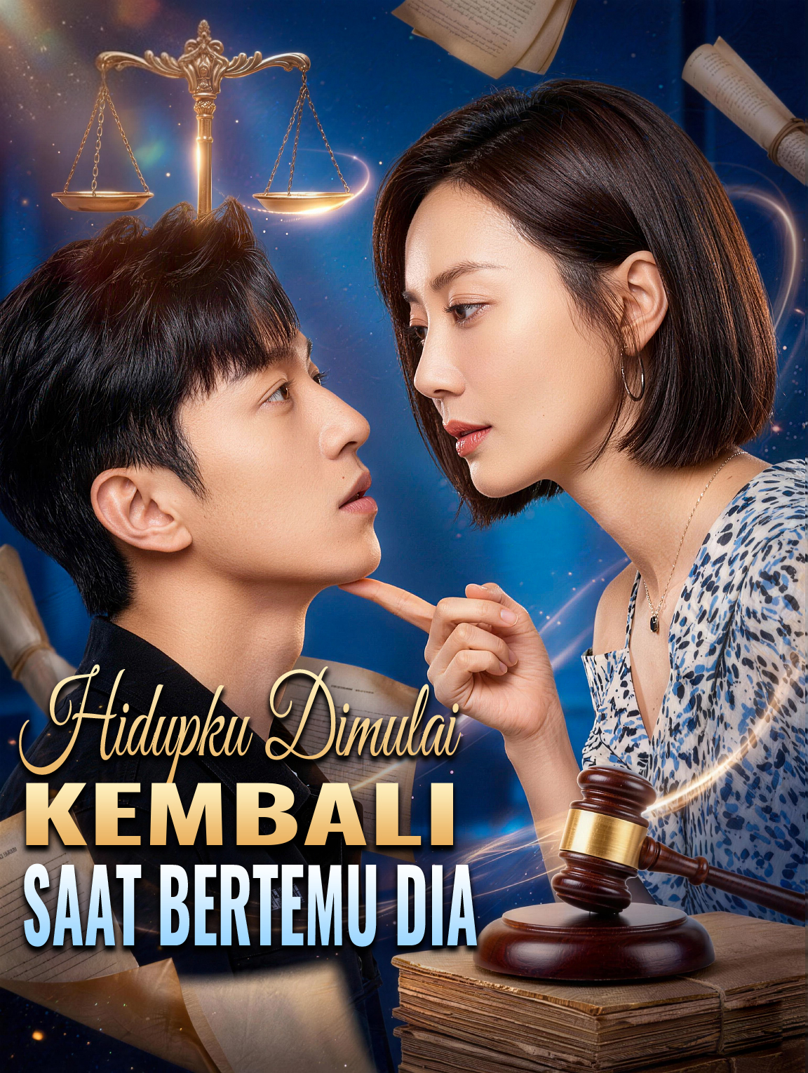 Hidupku Dimulai Kembali Saat Bertemu Dia