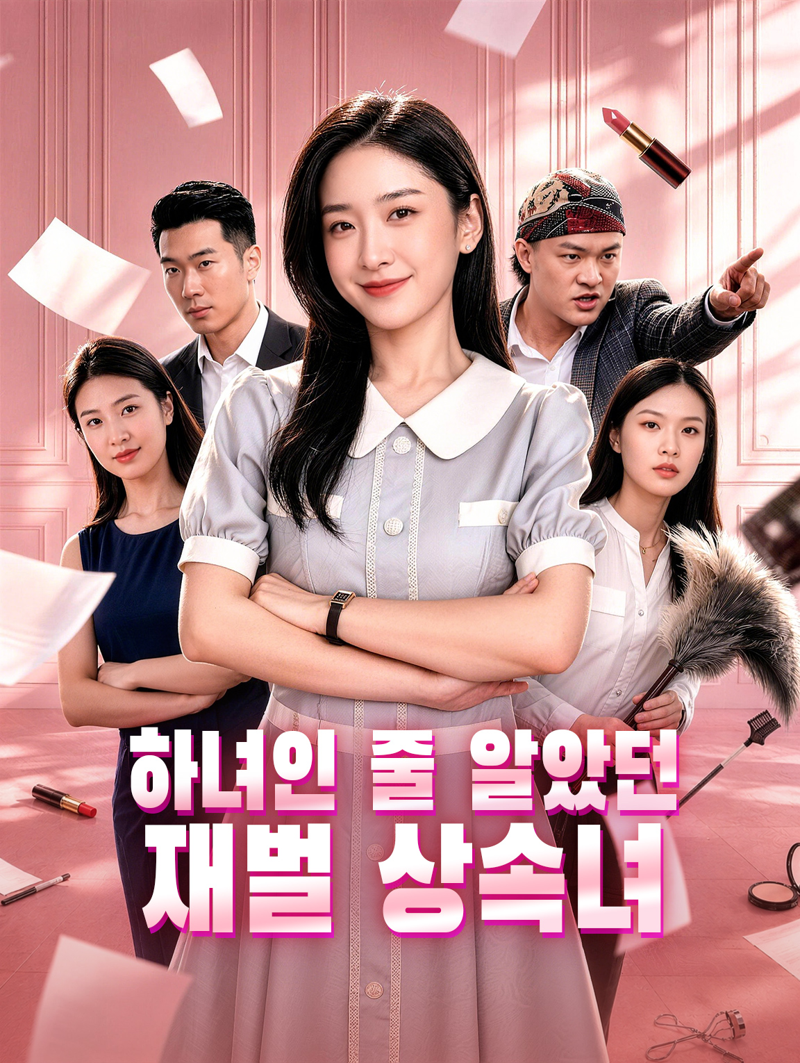 하녀인 줄 알았던 재벌 상속녀