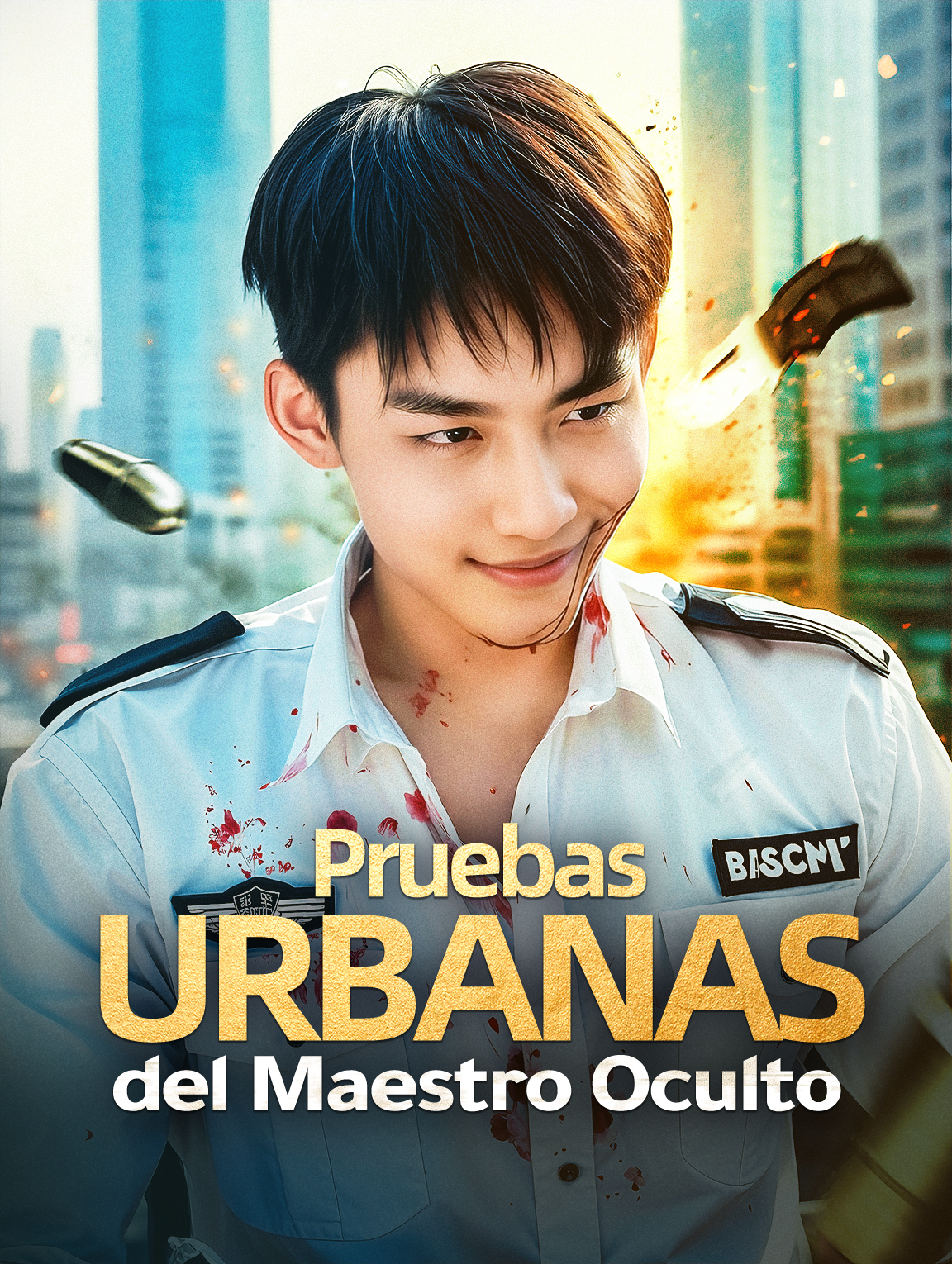 Pruebas Urbanas del Maestro Oculto