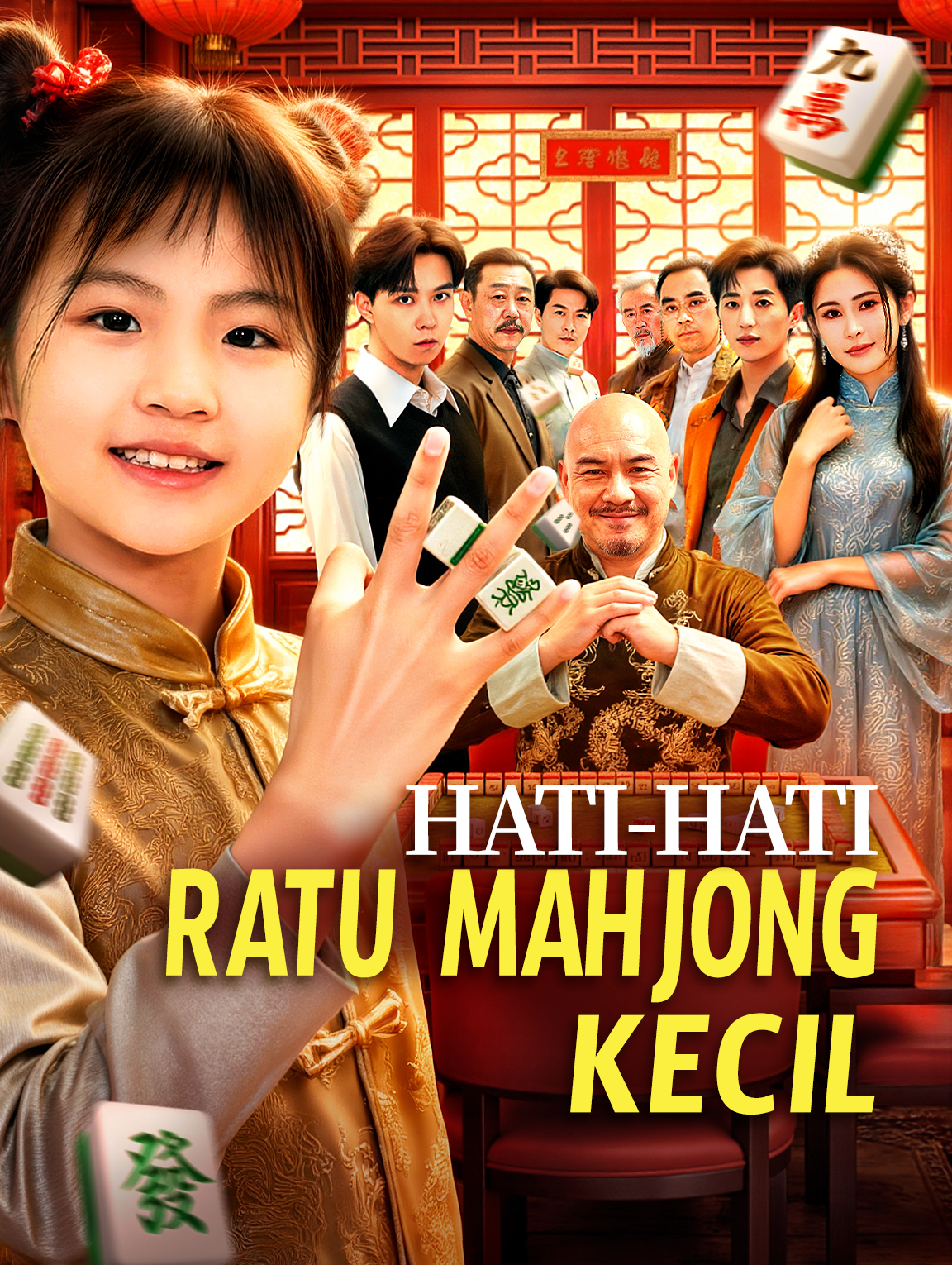 Hati-Hati Ratu Mahjong Kecil