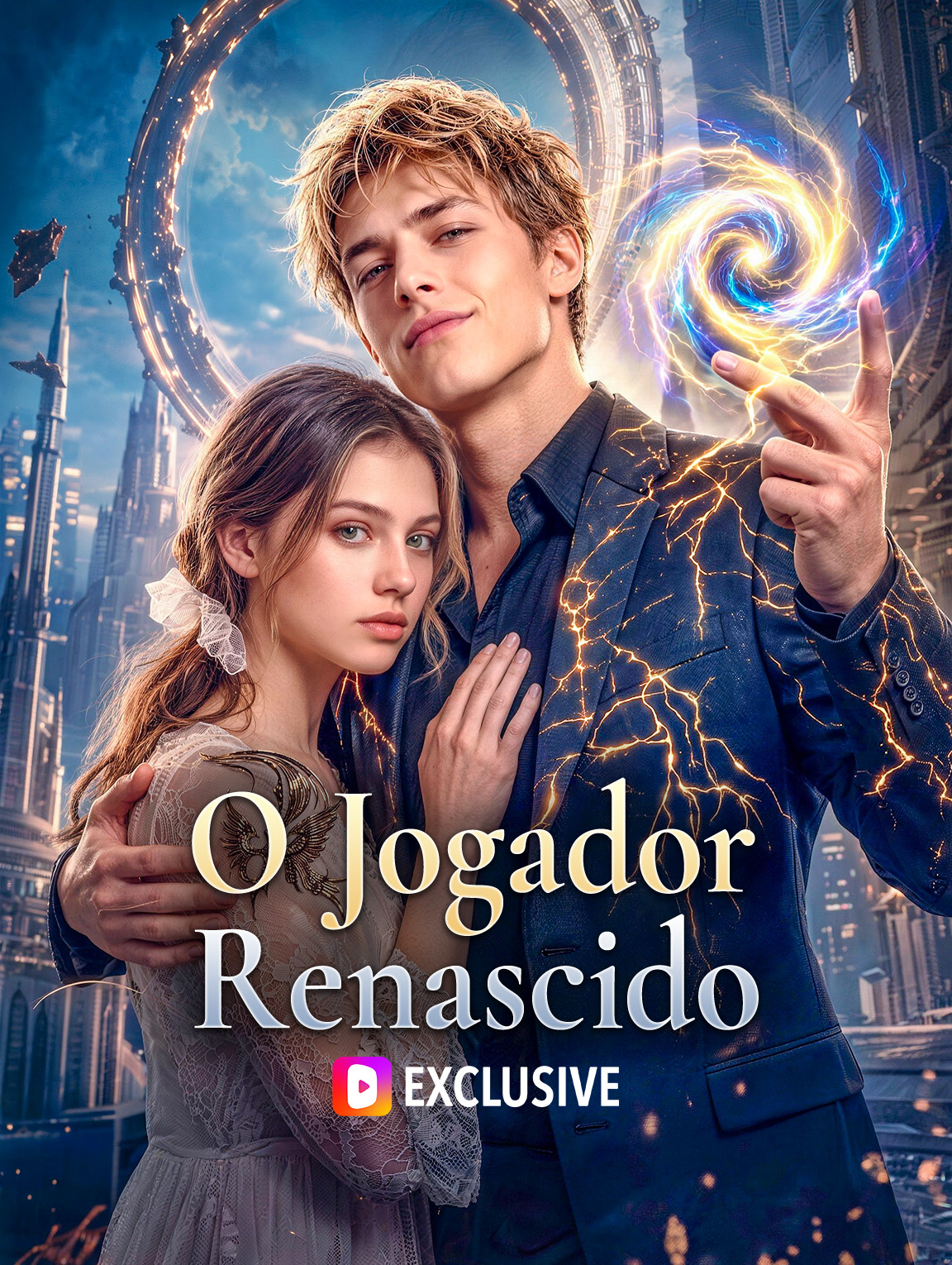 O Jogador Renascido(Dublado)