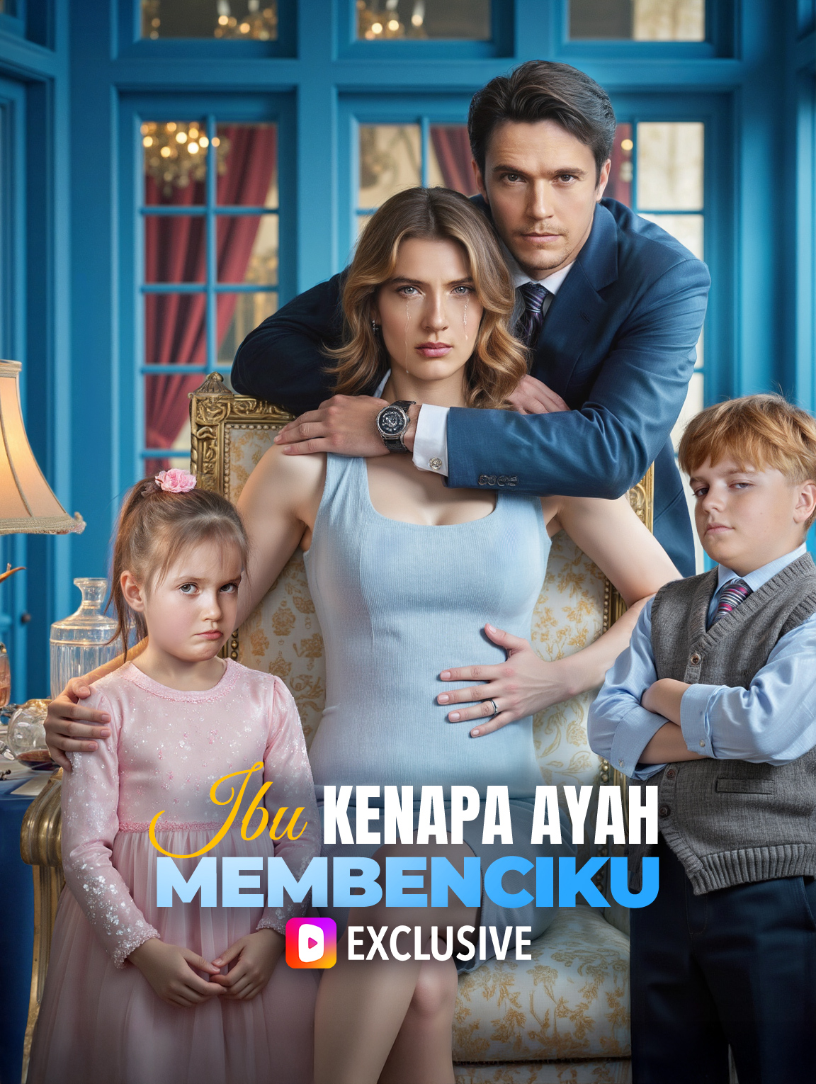 Ibu, Kenapa Ayah Membenciku