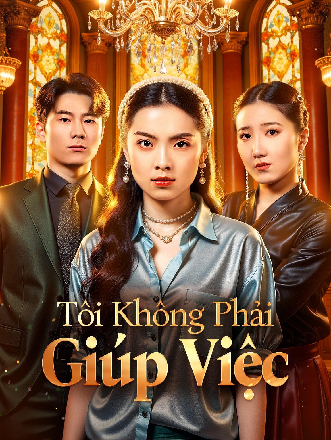 Tôi Không Phải Giúp Việc