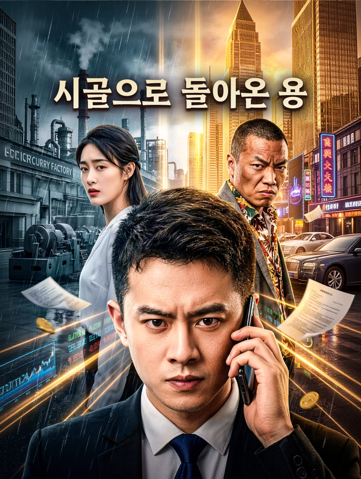 시골으로 돌아온 용