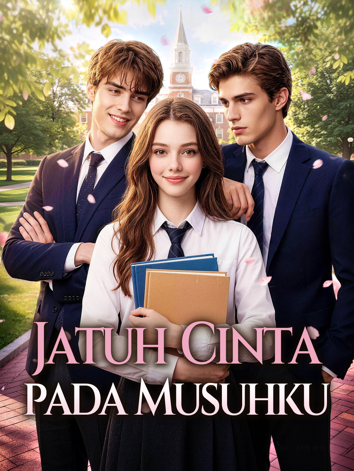 Jatuh Cinta pada Musuhku