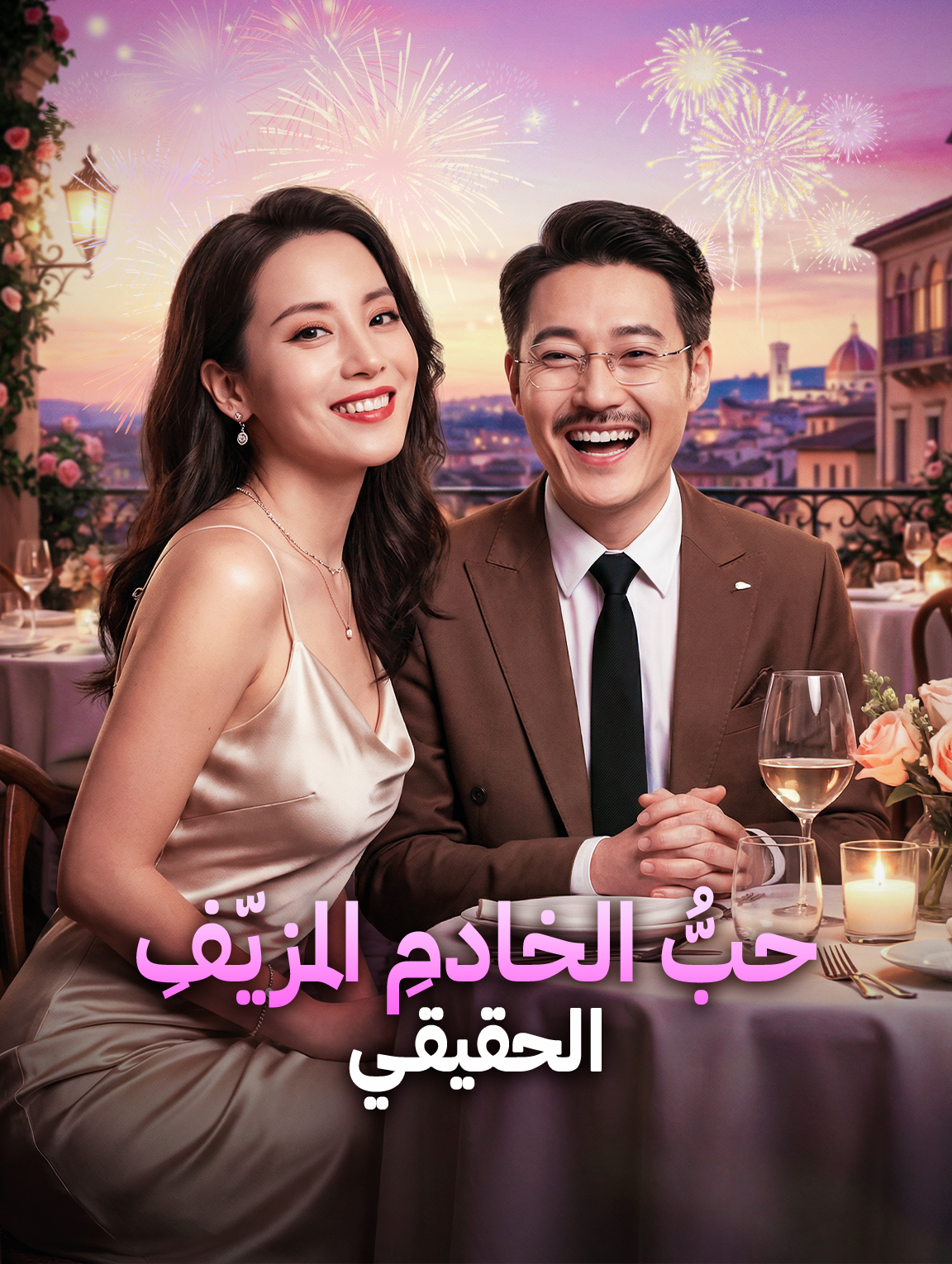 حبُّ الخادمِ المزيّفِ الحقيقي