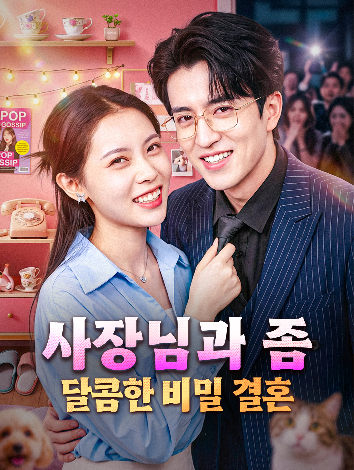 사장님과 좀 달콤한 비밀 결혼