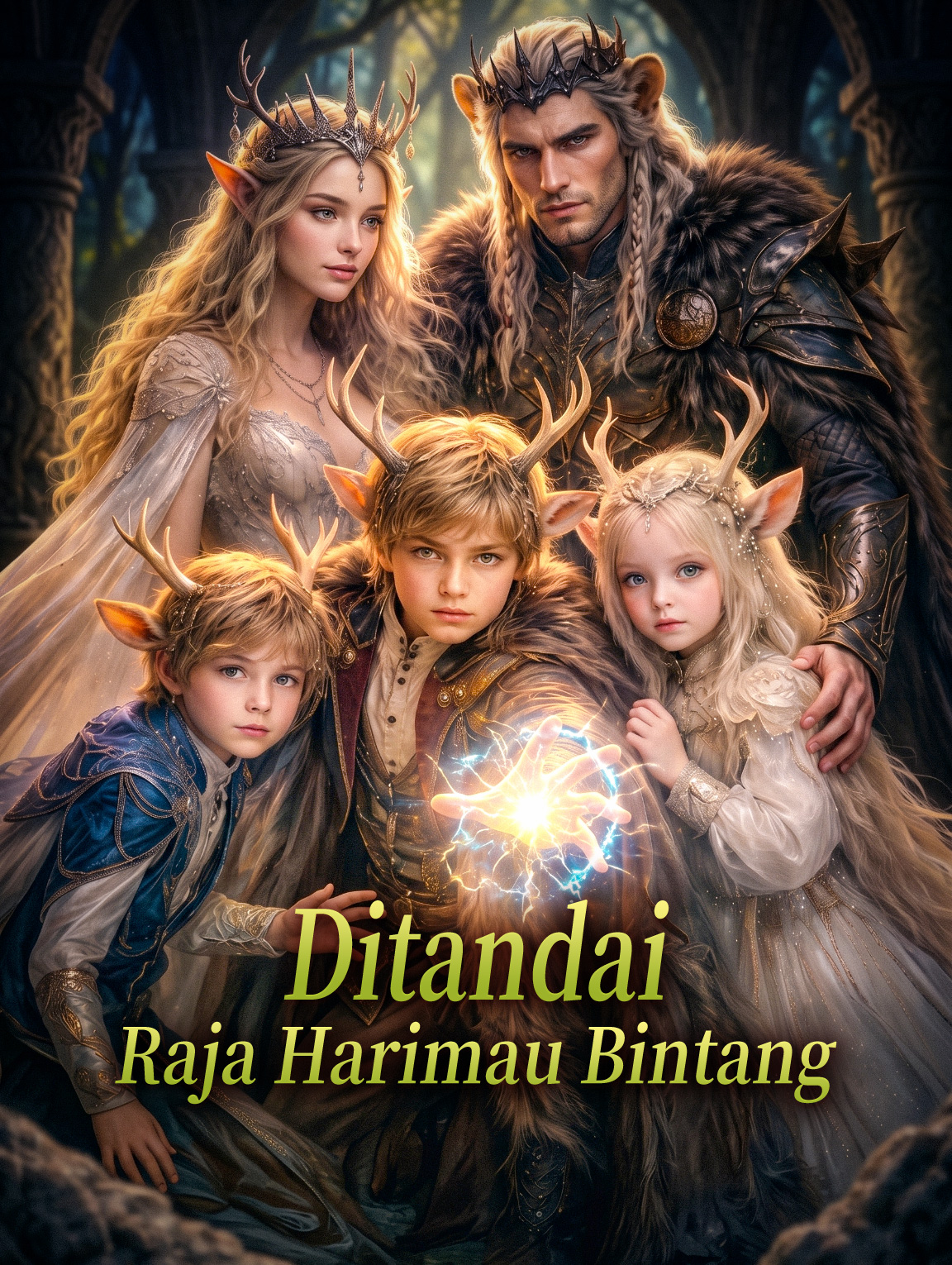 Ditandai Raja Harimau Bintang
