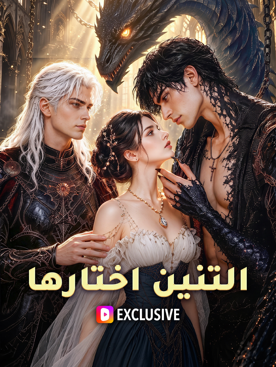 مشاهدة مسلسل التنين اختارها مترجم كامل جميع الحلقات | ديب دراما