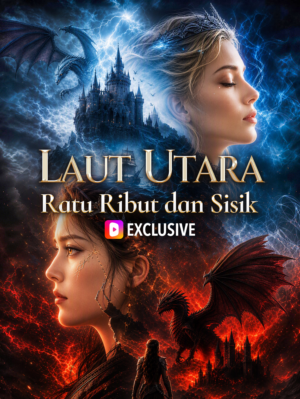 Laut Utara: Ratu Ribut dan Sisik