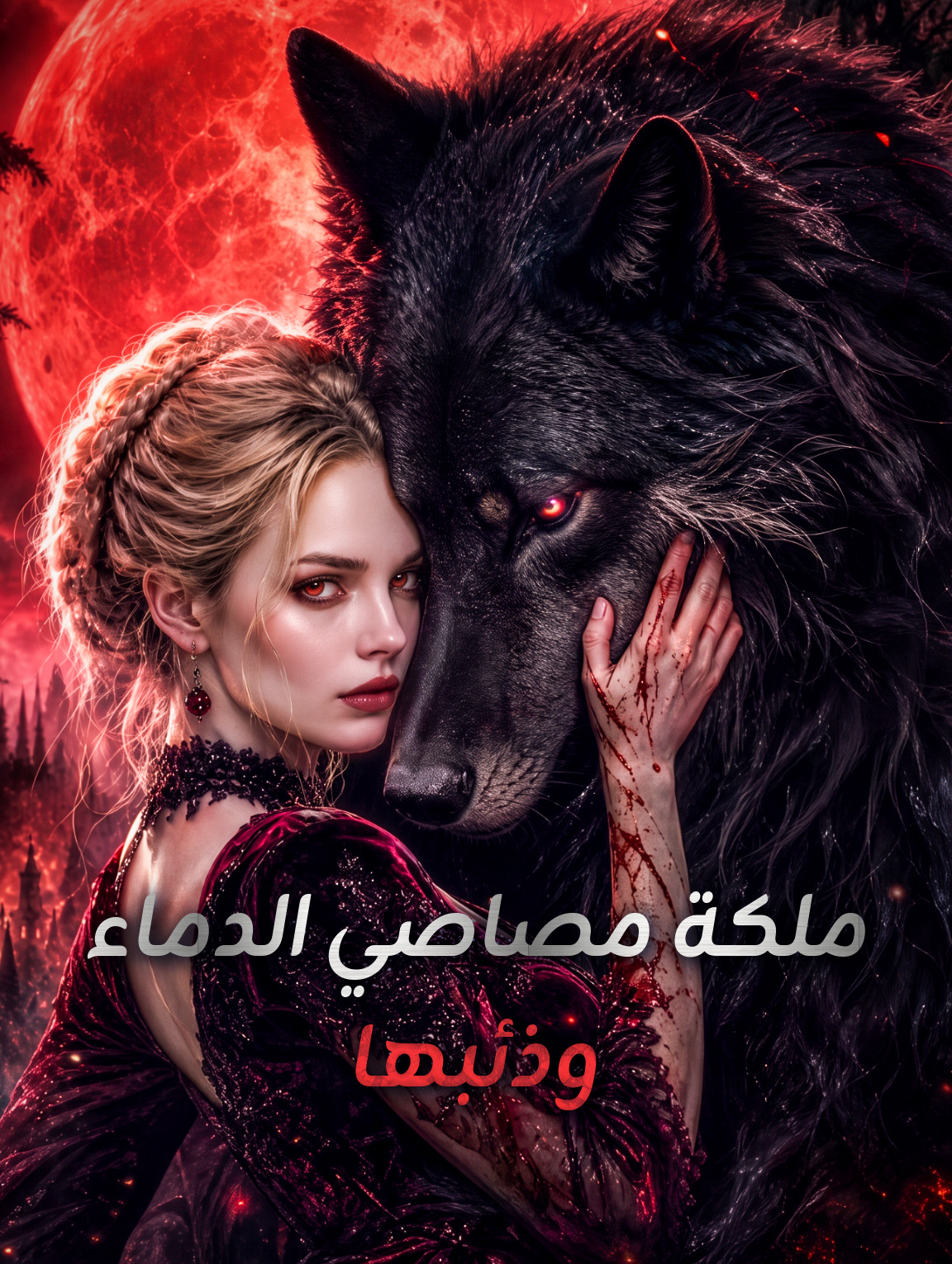 مشاهدة مسلسل ملكة مصاصي الدماء وذئبها مترجم كامل جميع الحلقات HD