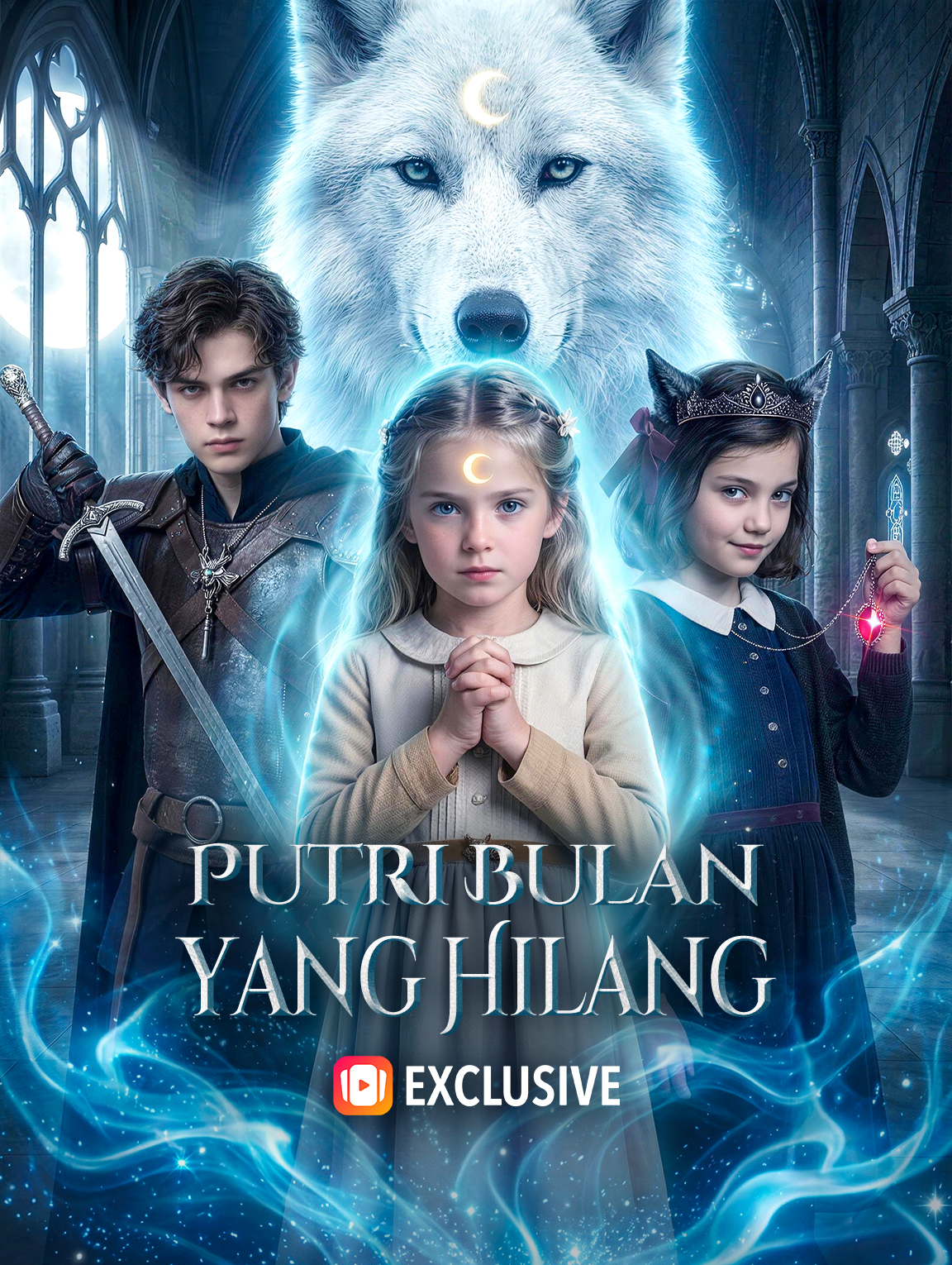 Putri Bulan yang Hilang