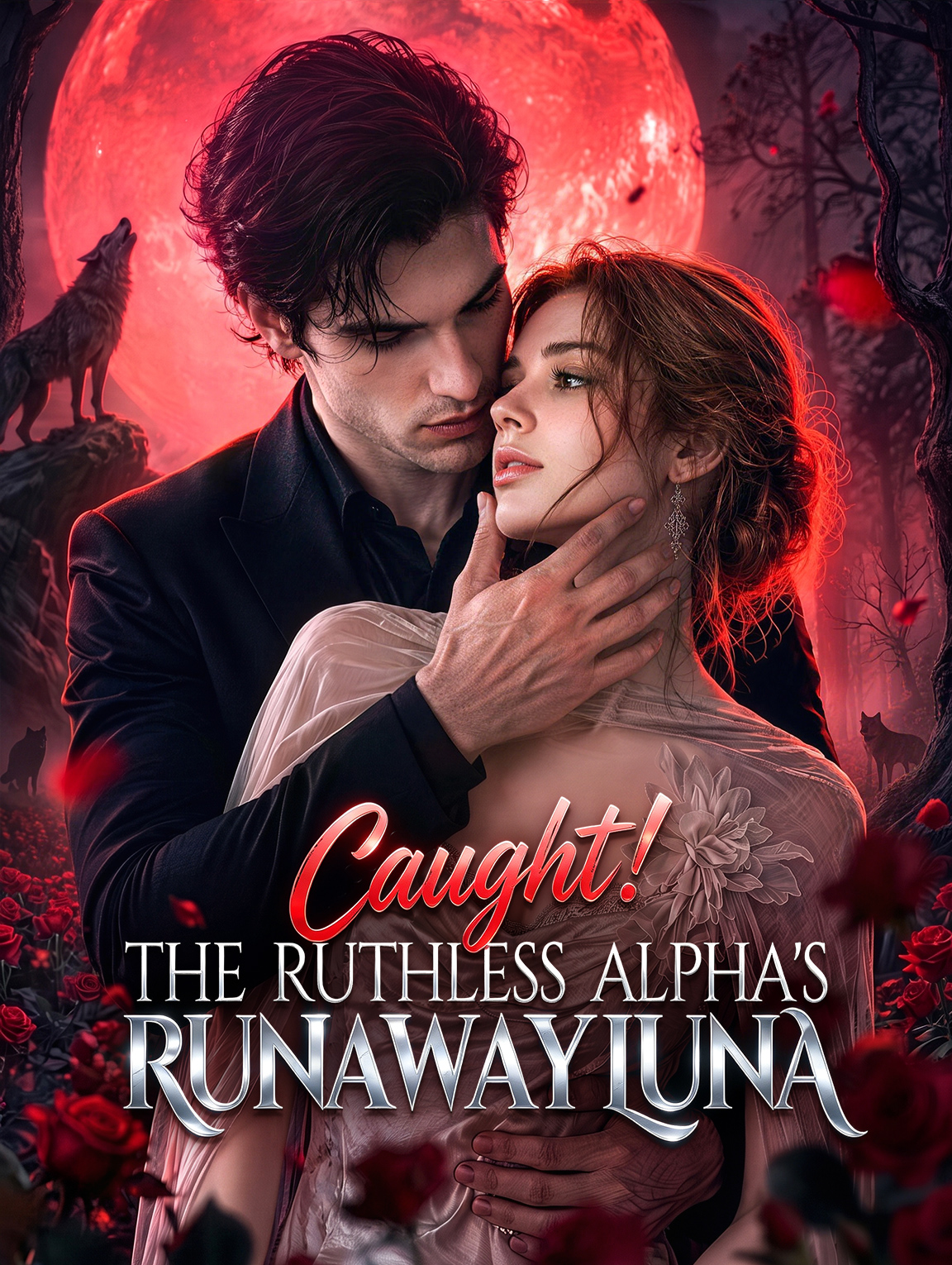 Caught! The Ruthless Alpha's Runaway Luna