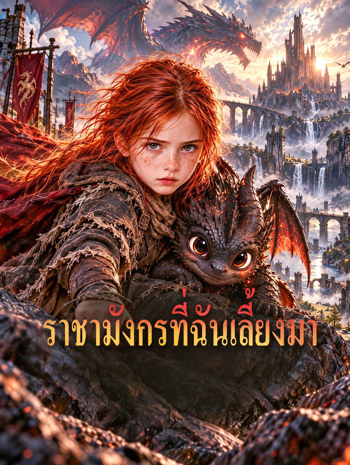 ราชามังกรที่ฉันเลี้ยงมา