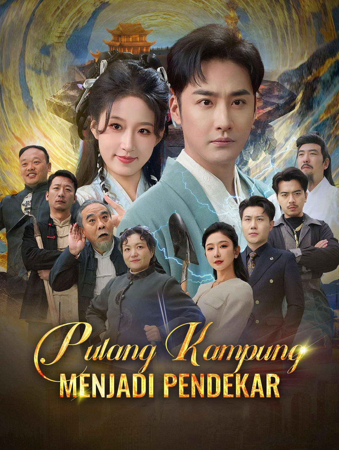 Pulang Kampung Menjadi Pendekar