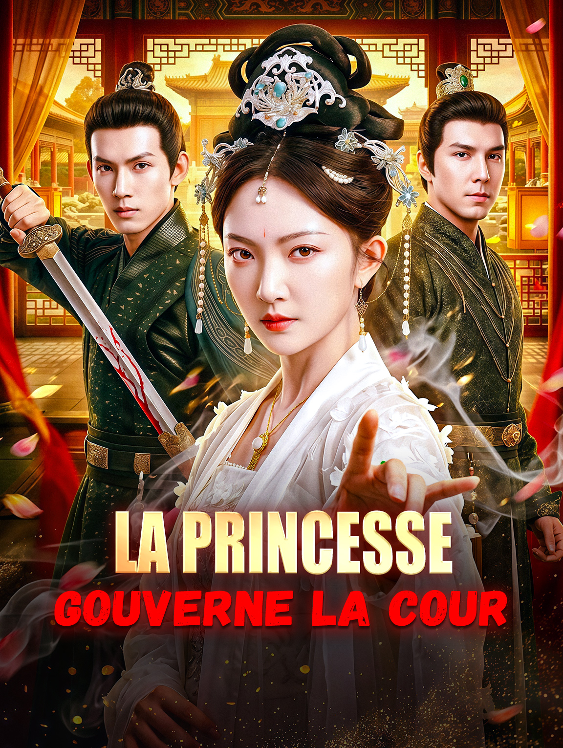 La Princesse Gouverne la Cour