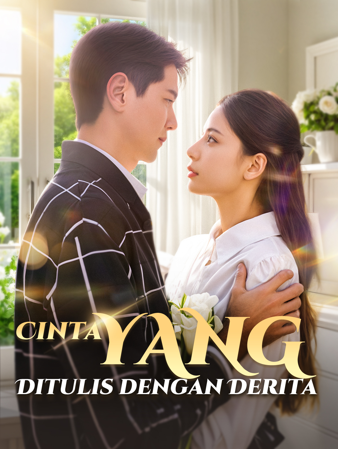 Cinta yang Ditulis dengan Derita