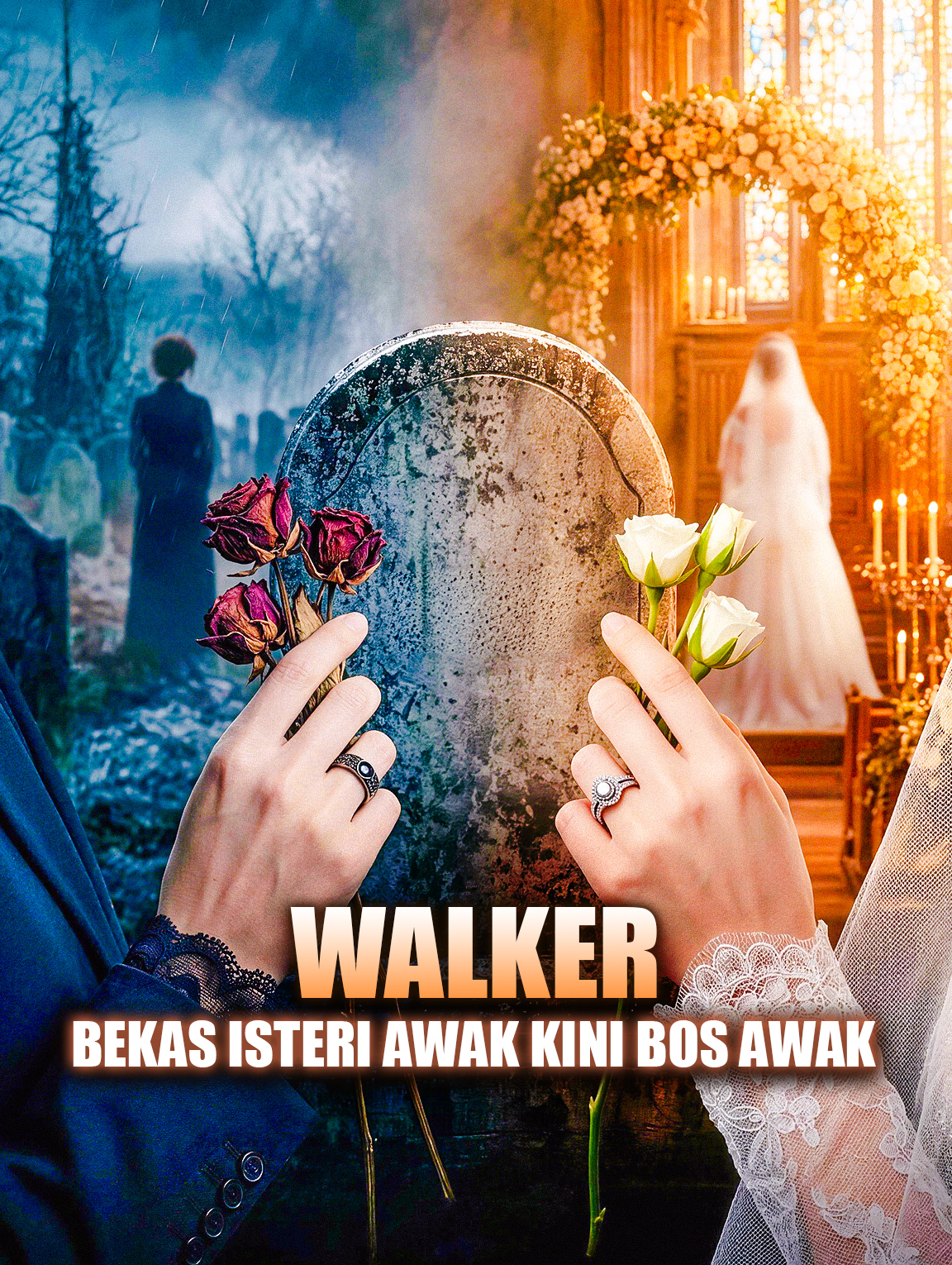 Walker, Bekas Isteri Awak Kini Bos Awak