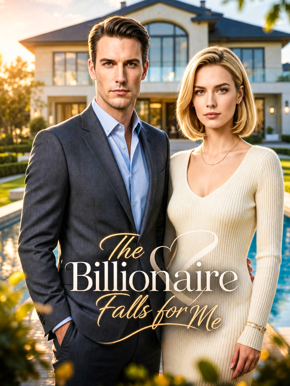 The Billionaire Falls for Me