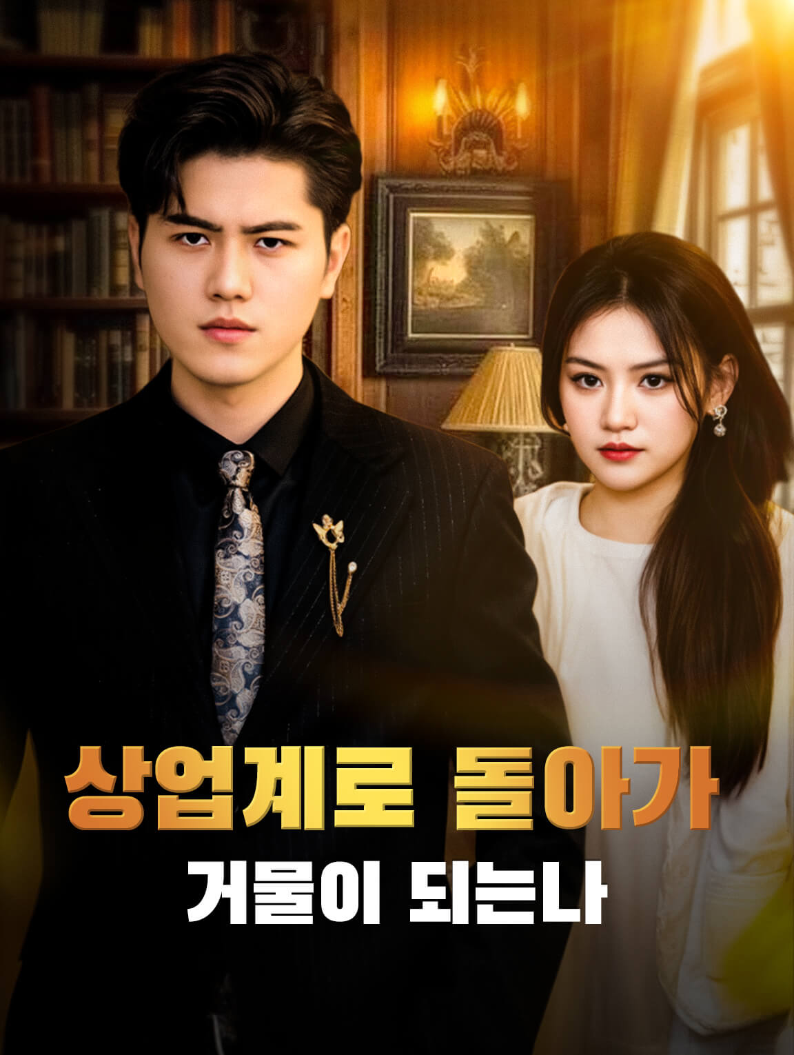 상업계로 돌아가거물이 되는나