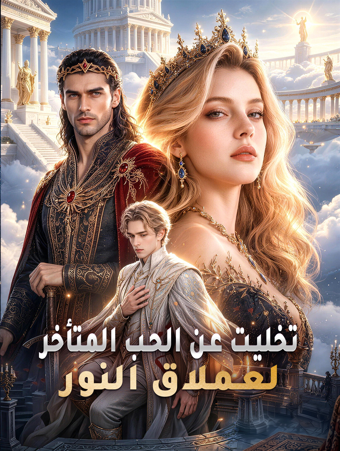 تخليت عن الحب المتأخر لعملاق النور