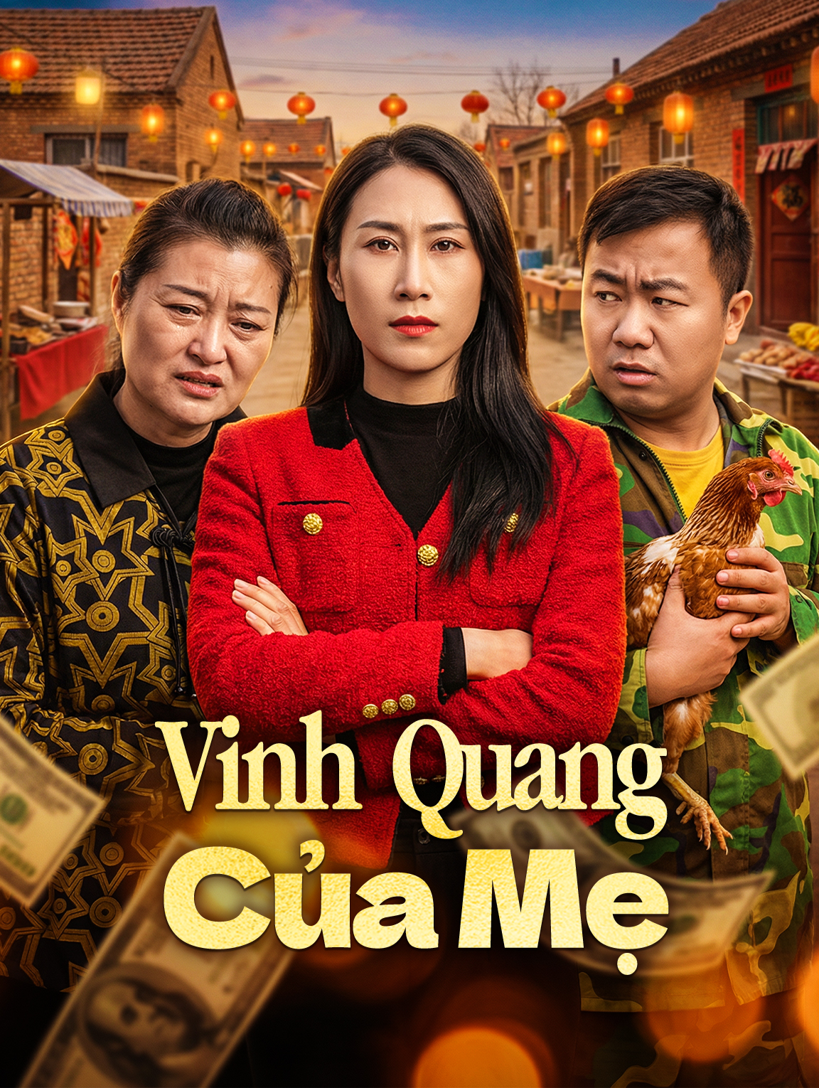 Vinh Quang Của Mẹ