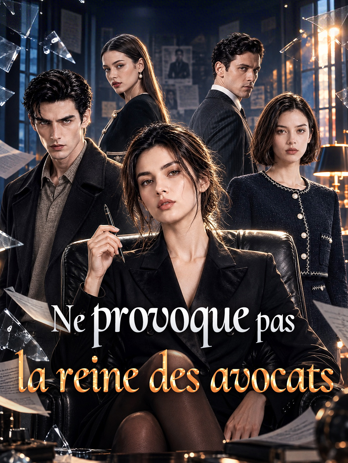 Ne provoque pas la reine des avocats