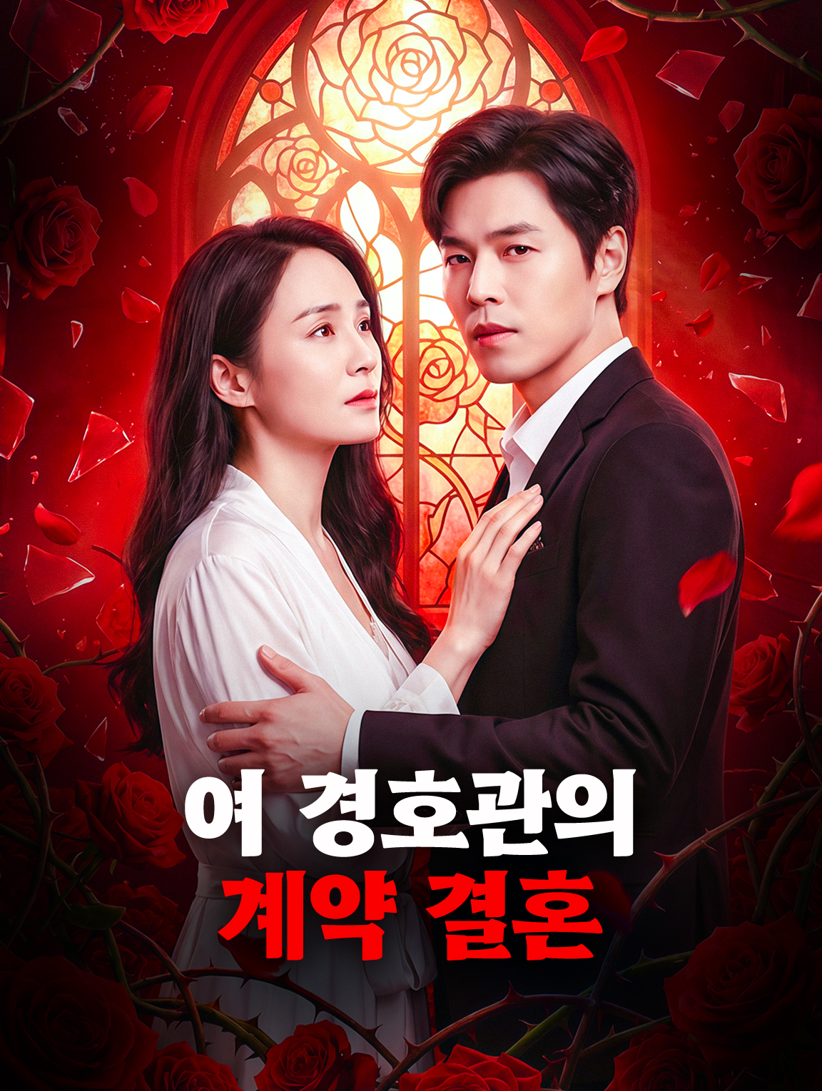여 경호관의 계약 결혼