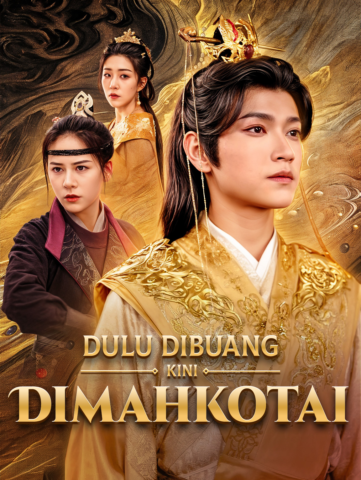 Dulu Dibuang, Kini Dimahkotai