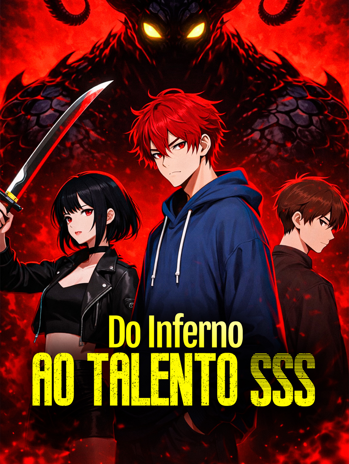 Do Inferno ao Talento SSS poster