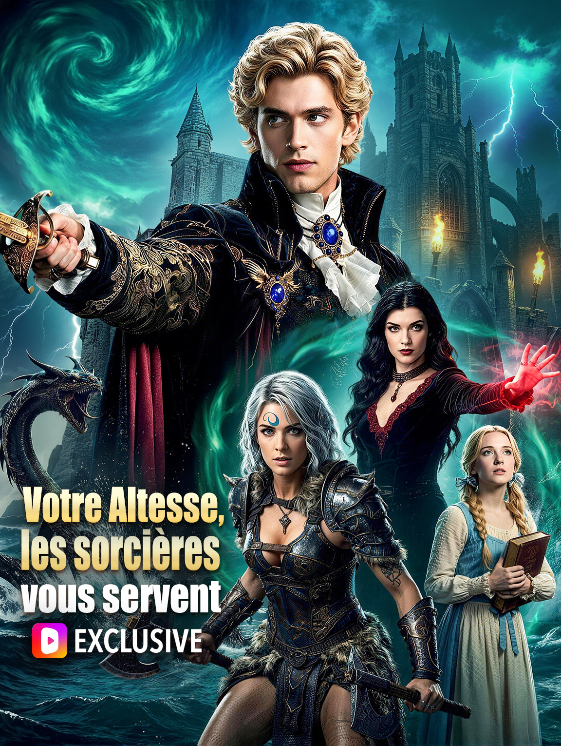 Votre Altesse, les sorcières vous servent