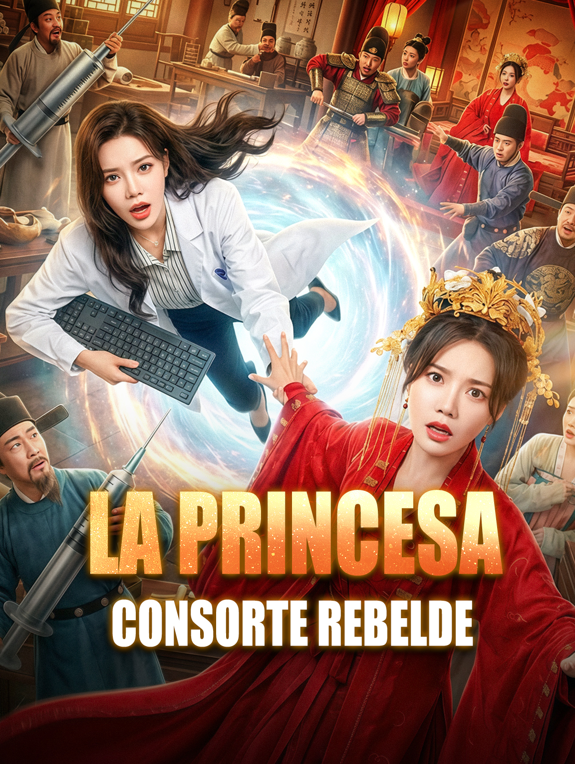 La Princesa Consorte Rebelde
