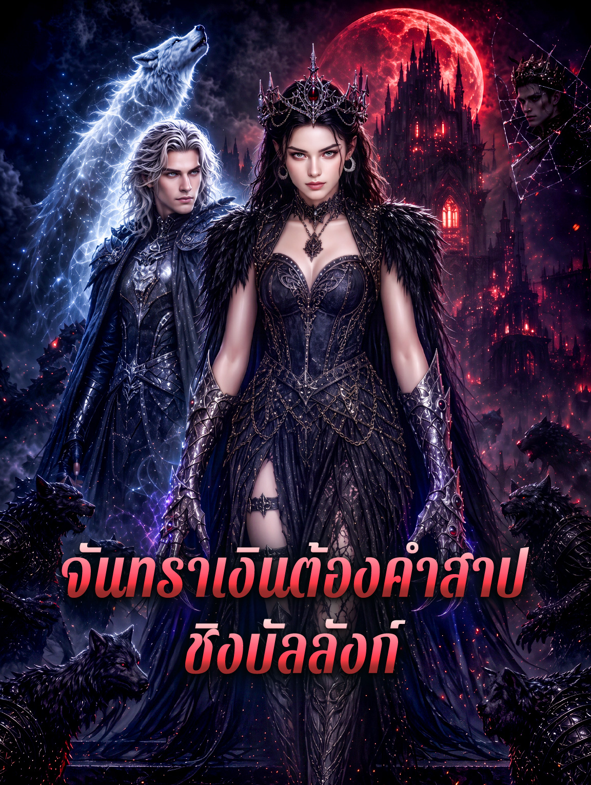 จันทราเงินต้องคำสาป ชิงบัลลังก์