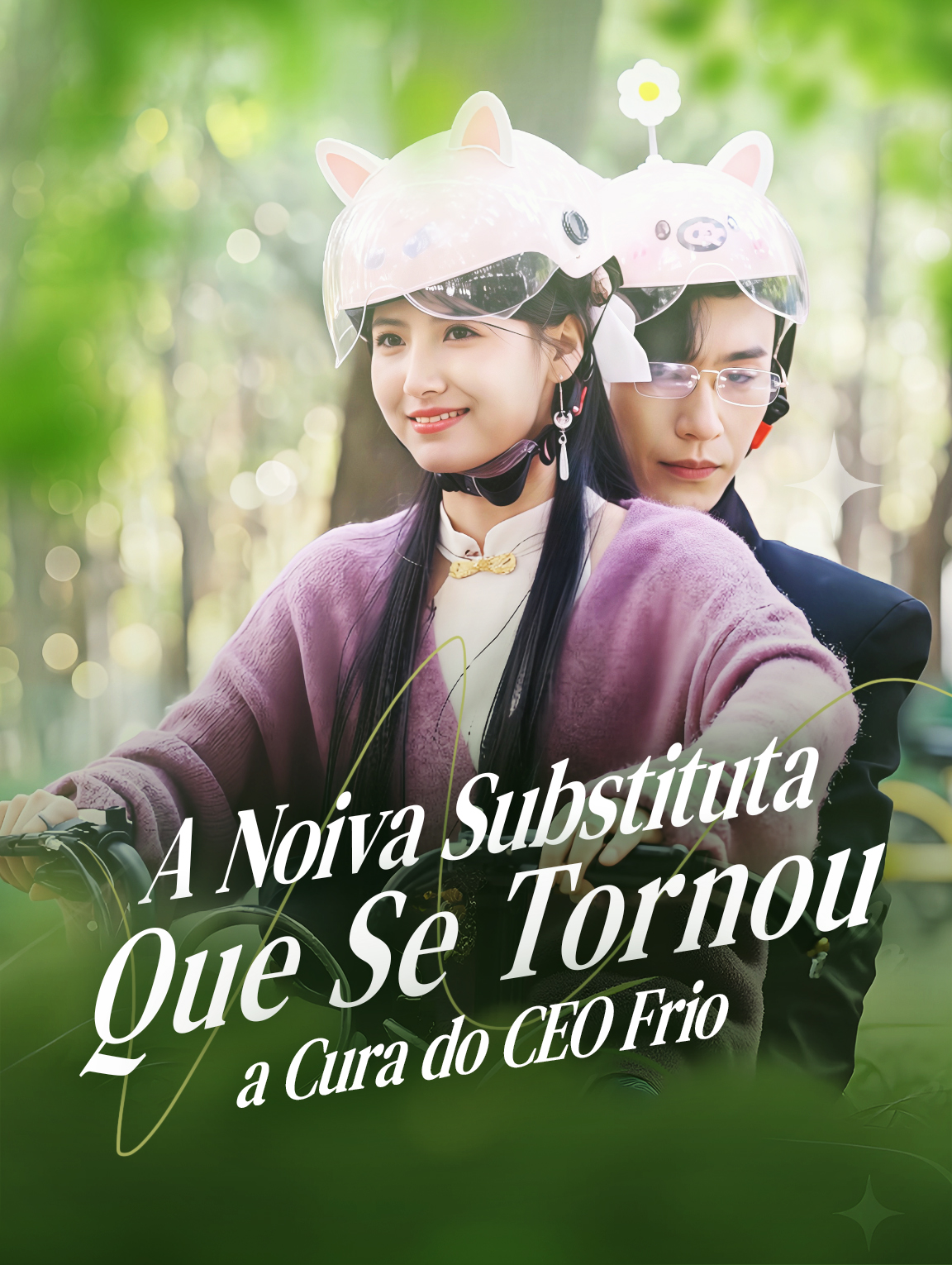A Noiva Substituta Que Se Tornou a Cura do CEO Frio
