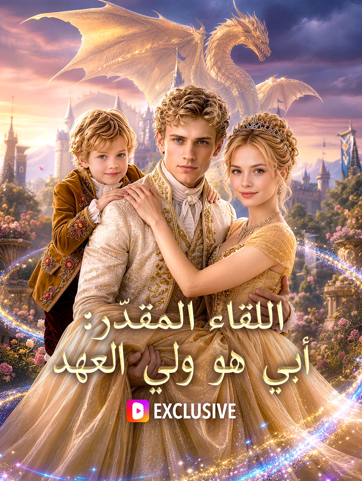مسلسل اللقاء المقدّر: أبي هو ولي العهد